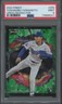 2024 Topps Finest Rare Green Refractor #250 Yoshinobu Yamamoto RC Mint PSA 9