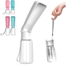 Hund Trinkflasche faltbar Wasserflasche Haustier Tasche Wandern Reisen