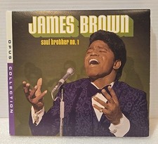 James Brown - Soul Brother No. 1 (CD) ~ Opus Collection Starbucks Entertainment