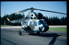 BG327 ORIGINAL K64 AIRCRAFT SLIDE: Czech AF Mil Mi-2 Hoplite 0711