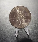 1985 Mexico Libertad 1 Onza .999 Silver- BU