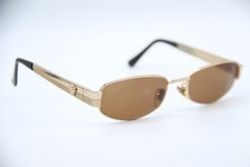 GIANNI VERSACE MOD.X33 COL.030 GOLD DESIGNER AUTHENTIC SUNGLASSES -