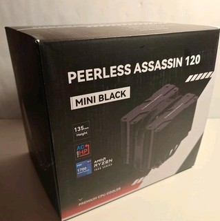 Thermalright Peerless Assassin 120 Mini CPU Fan with Heatsink Black