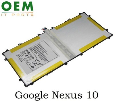 Für Samsung Google Nexus 10 Akku Intern Ersatz 9000mAh SP3496A8H Neu