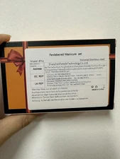 Manicure Set Men Nail Clipper Set Personal Care Nail Grooming Kits Travel Nai...