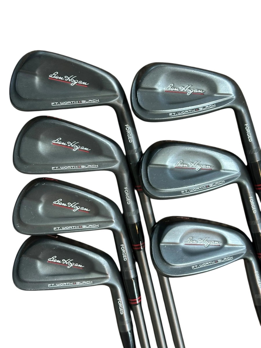 Ben Hogan Fort Worth Black Iron Set 4-PW +1/2