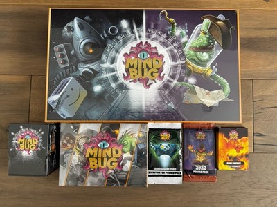 MINDBUG BEYOND Kickstarter Bundle - SEALED