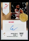 2025-26 Topps Signature Class #SB-CW Coby White Signature Blend