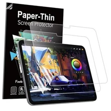  2 Pack Paper Screen Protector for NEW iPad Pro 11 Inch (M5/M4) 2025/2024, 