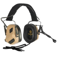 EARMOR M32 PLUS NEW 2024 Version Tactical Headset Hunting & Shooting Earmuffs