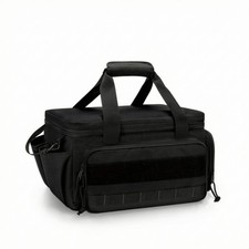 Handheld Tool Storage Bag Zippered Tool Bag with Compartments Long-Lasting