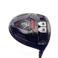 Used TaylorMade R15 Black Driver / 9.5 Degrees / Stiff Flex