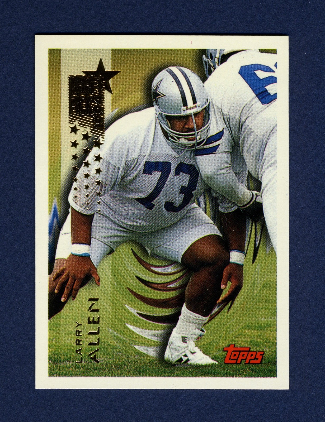 Larry Allen (HOF) Rookie Card (RC): 1994 Topps #441
