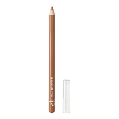 e.l.f. Cream Glide Lip Liner, Highly-Pigmented Pencil For Shaping & Sculpting