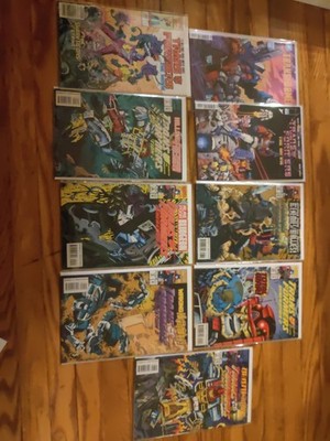 Transformers Generation 2 And Others  Lot.   Marvel 
