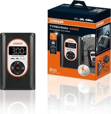 Produktbild - OSRAM TYREinflate 4000 Kompressor Reifenfüller kabellos digital NEU mit LED