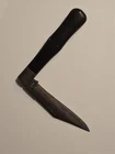 Vintage Hibbard Spencer Bartlett Coke Bottle Folding Hunting Knife