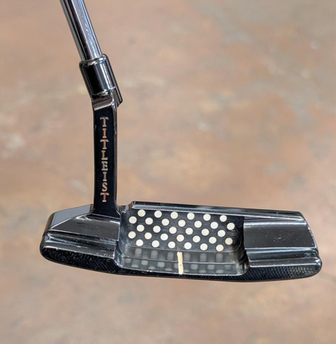 RARE 1997 Scotty Cameron TeI3 Teryllium Newport Two Sole Stamp Putter 35" +HC