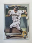 2025 Bowman Chrome Prospect Card Konnor Griffin BCP-86