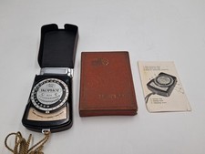 Zeiss Ikon IKOPHOT Light Meter /w Case - 1/2 Box - Insert