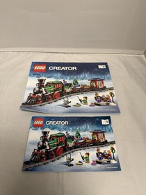 LEGO Expert Winter Holiday Train (10254) with Power Functions Kit 100% Complete