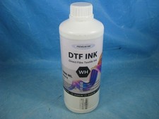 Premium Ink DTF Pigment White Ink - 1000ML - NEW - FREE SHIPPING
