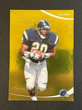Natrone Means 2023 Panini Prestige Xtra Points Gold /75 Chargers 