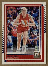 Lexie Hull 2025 Panini Donruss WNBA #85 Indiana Fever