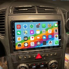 F&uuml;r Mercedes-Benz SLK Class R171 Android 14 Autoradio Carplay GPS NAVI WIFI 64GB