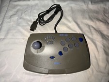 Sega Saturn Arcade Stick Virtua Stick HSS-0104 Japan Import Fully Tested Working