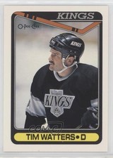 1990-91 O-Pee-Chee Tim Watters #461 16jy