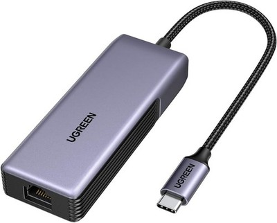 Hochleistungs-USB-C-Ethernet-Adapter 5Gbps RJ45 NAS Mac XPS
