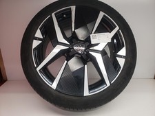 PEUGEOT 208 P21E MK2 2024 ALLOY WHEEL 17 INCH 4 SPOKE YARI ORBITAL BLACK
