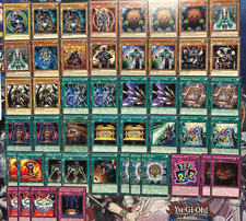 Yu-Gi-Oh! Dunkler, Magier, Yami Deck - Deutsch / Englisch - Top Zustand