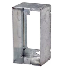 10 Pack of Handy Box Extension Ring, 1-1/2" Deep, 8 x 1/2" KOs **SHIPS FREE**