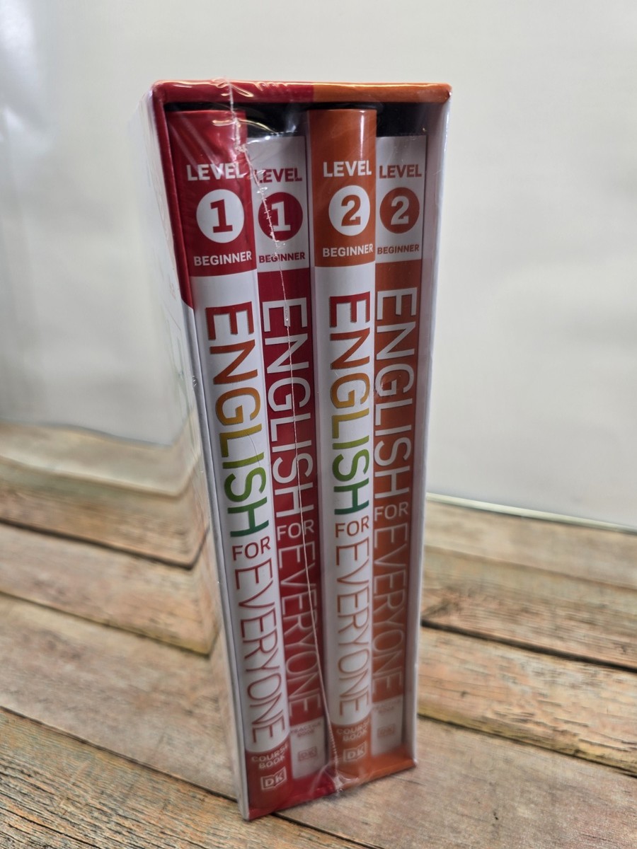 [専用]ENGLISH FOR EVERYONE BEGINNER 4冊セット English for Everyone Beginner Box Set: DK: 9780593849613
