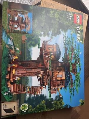 LEGO Ideas 21318 Baumhaus Treehouse Spielzeug