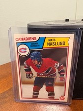 1983-84 O-Pee-Chee - Mats Naslund #193 (RC)
