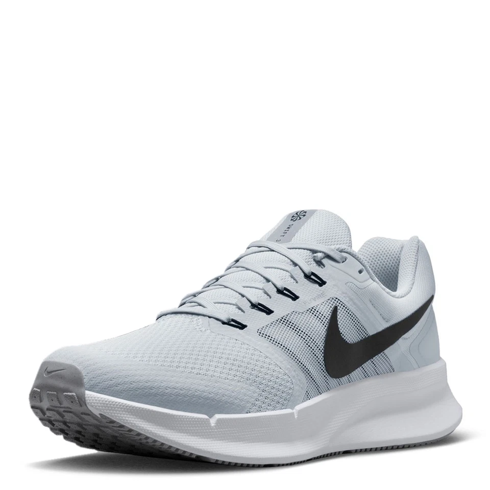 Men's Nike, Run Swift 3 Running Shoe DR2695-005 Photon Dust/Black-White-Wolf G S - Image 3 of 4