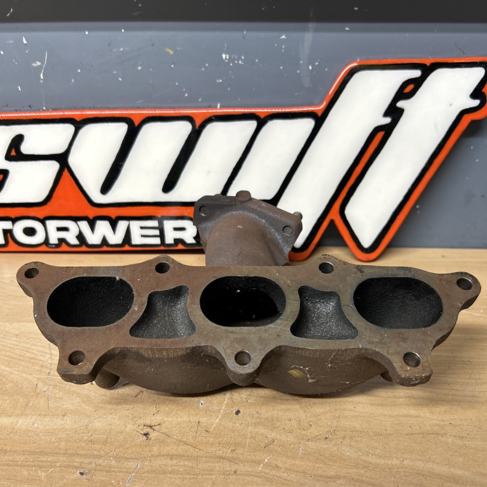 91-05 ACURA NSX 3.0L NA1 LEFT DRIVER SIDE FRONT EXHAUST MANIFOLD OEM 18100PR7A00