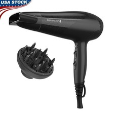 Hair Dryer 1875W Ionic Ceramic Tourmaline Damage Protection Frizz-Free Cool Shot