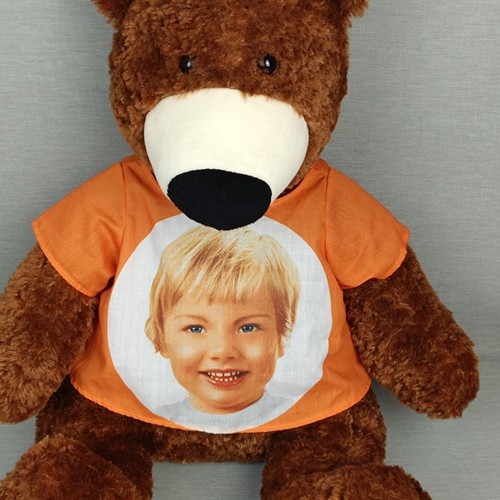Brandt Zwieback Teddy Bär ❤️ Kuscheltier Stofftier Plüschtier T-Shirt - Bild 3 von 7