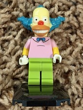 Lego Minifigures Simpsons Series 1 Krusty The Clown