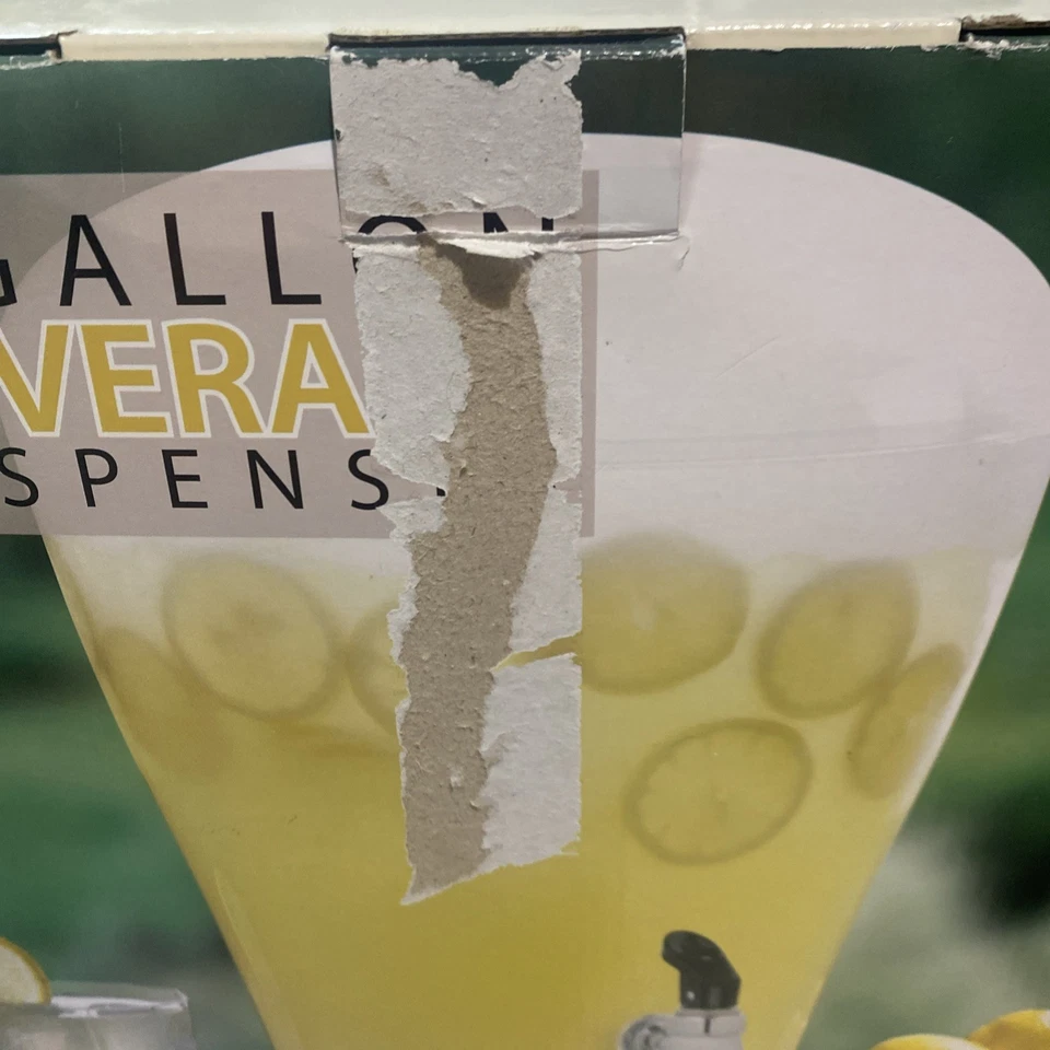 Dispensador de bebidas irrompible CreativeWare de 3 galones (11 litros) Foto 4 de 4