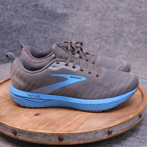 Brooks Revel 6 Blackened Pearl Blue Mens Size 11.5 D Athletic Running Shoes - Picture 1 of 12