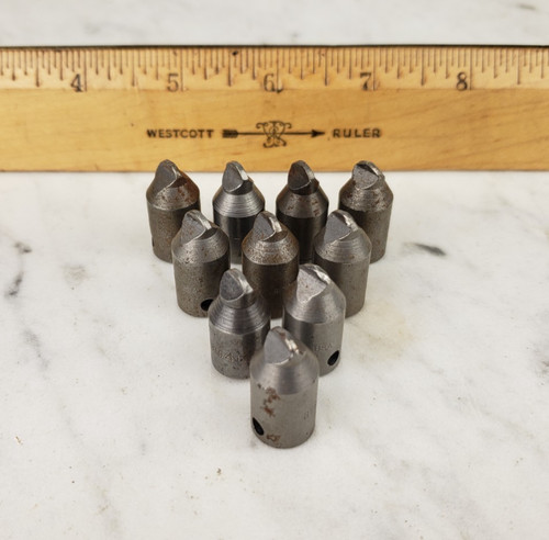 10x HTS-2 Hi-Torque Square Bit Set -Flat Slot Coin M9946/1-2 Aircraft Tool Apex