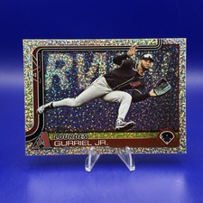 2025 Topps Series 1 Celebration Lourdes Gurriel Jr. Confetti Foil #136 Arizona