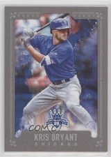 2017 Panini Diamond Kings Grey Framed Kris Bryant (Sunglasses) #55 08jk