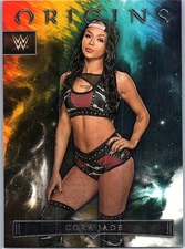 2023 Panini Chronicles WWE - Origins Cora Jade #145