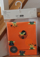 Baby Gap Star Wars Grogu Halloween Long Sleeve Pajamas 2PC Toddler 2 Years - NEW